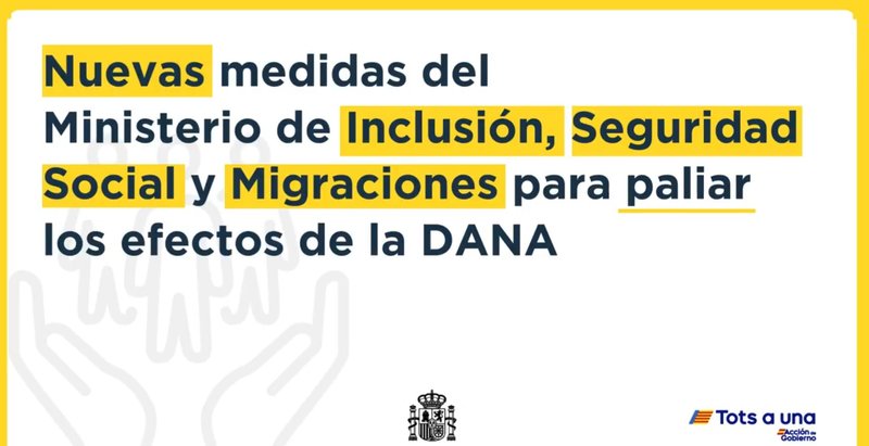 Ayudas Ministerio INclusi�n DANA