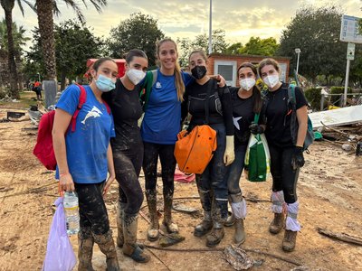 ESIC University continua su campaa solidaria Juntos contra la DANA para la recuperacin tras las devastadoras inundaciones