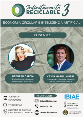 Infinitamente Reciclable 3: Economa Circular e Inteligencia Artificial