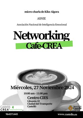 Networking CAFE - CREA