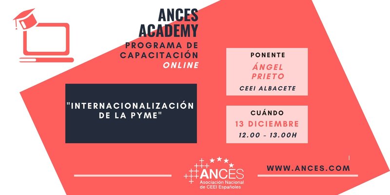 "Internacionalización de la Pyme"