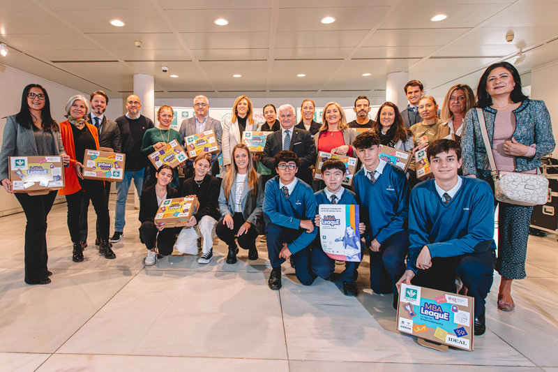 Valencia se prepara para la MBA Kids League: el concurso que fomenta el emprendimiento juvenil en los colegios.