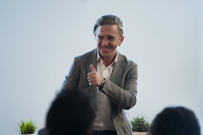 Clodo González (CEO y fundador de Umibots)