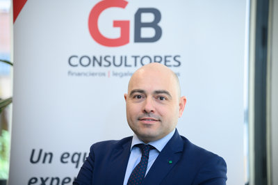 Jesús Bernia, nuevo responsable del Área Financiera-Corporate de GB Consultores