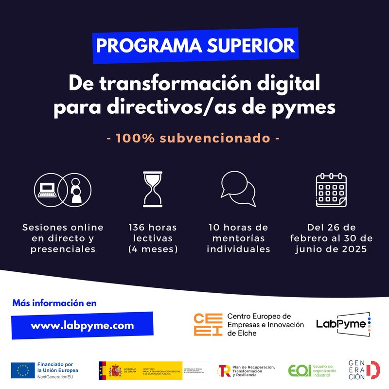 Programa Transformacin digital febrero 25