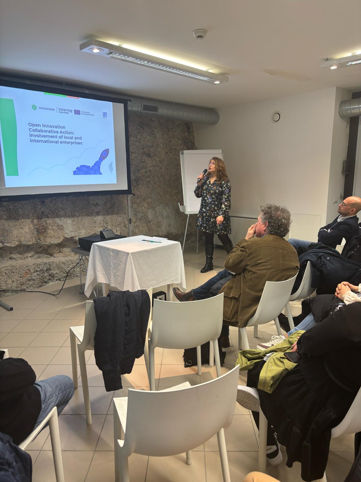 CEEI Valencia strengthens its commitment to open innovation in the Mediterranean at CO2 PACMAN 3rd Rooting Lab