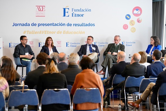 AVE y tnor presentan las conclusiones del Taller AVE-tnor de Educacin