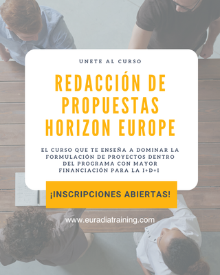 Redacción de propuestas en Horizon Europe
