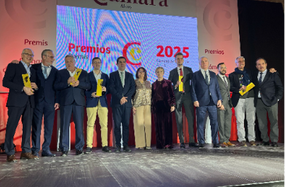Entrega Premios C�mara Comercio Alcoy