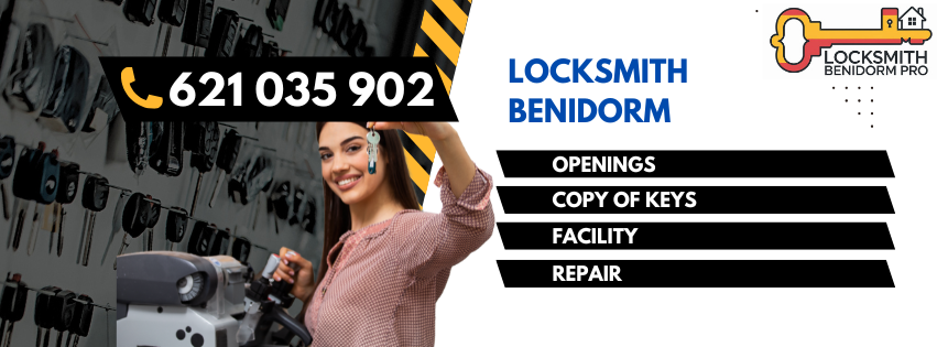 Locksmith Benidorm Pro