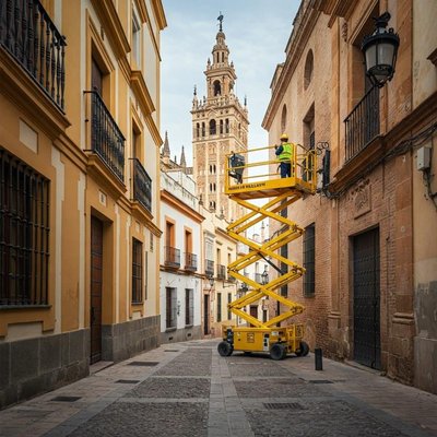 Alquiler_de_plataforma_elevadora_en_Sevilla maquinaria