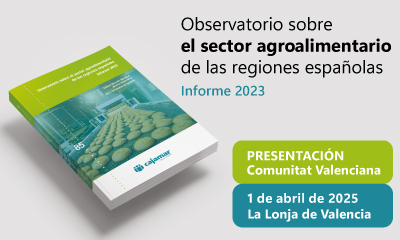 Observatorio sobre el sector agroalimentario de las regiones espa�olas 2023. Comunitat Valenciana