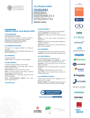 Jornada sobre Ciudades seguras, sostenibles e inteligentes | XII edición