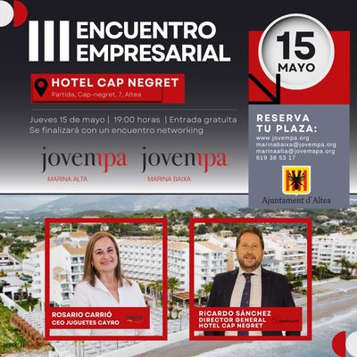 III Encuentro Empresarial de Jovempa Marina Alta y Marina Baixa