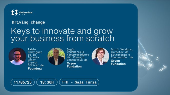 Keys to innovate and grow your business from scratch