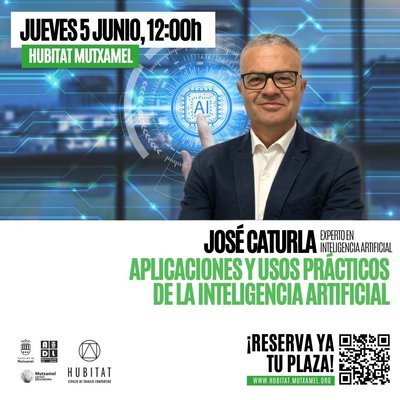 Jornada Formativa || Aplicaciones y usos prácticos de IA con José Caturla