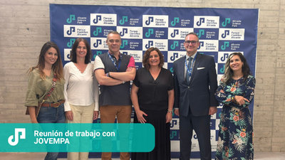 Reunión de trabajo entre Jovempa Federación y el Parque Científico de Alicante