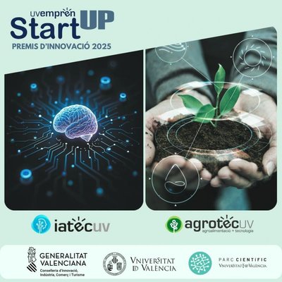 Premios de Innovación UVemprén StartUP 2025