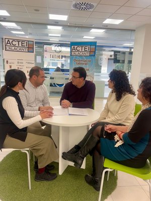 Mutxamel lidera el Pacto Territorial por el Empleo de l’Alacantí en el bienio 2025/2026