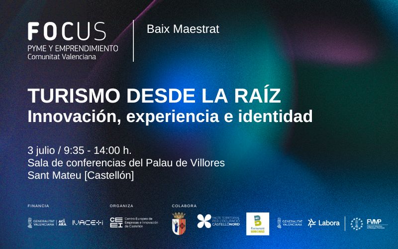 Turismo desde la raíz. Innovación, experiencia e identidad