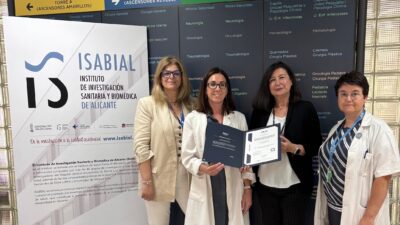 ISABIAL consigue la certificación ISO 56001 consolidándose como referente en innovación en investigación en salud