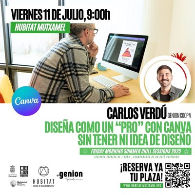 Friday Morning Summer Chill Sessions || Los secretos de Canva para diseñar como un pro sin tener ni idea