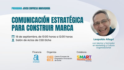 Jornada "Comunicación Estratégica para Construir Marca"
