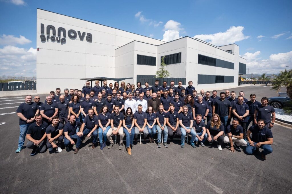 Innova estrena nuevas instalaciones: más sostenibles e innovadoras, y con mayor capacidad para el crecimiento internacional
