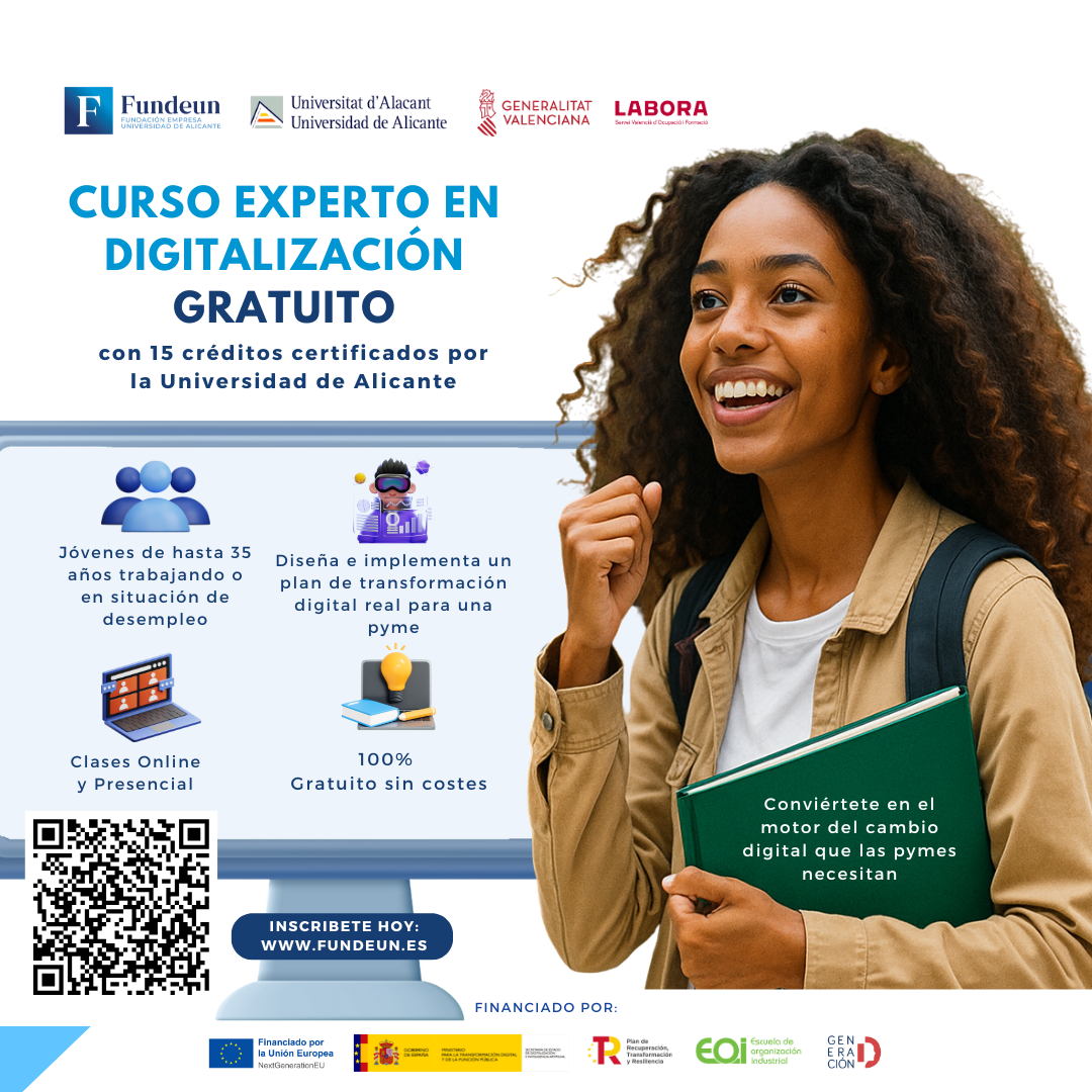 Programa Superior Agente del Cambio para la Digitalización de la Empresa