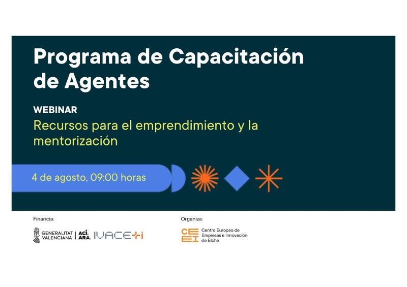 Presentación " Recursos y fundamentos de mentorización CEEI Elche"