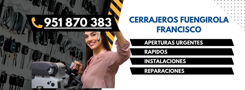 Cerrajeros Fuengirola Francisco