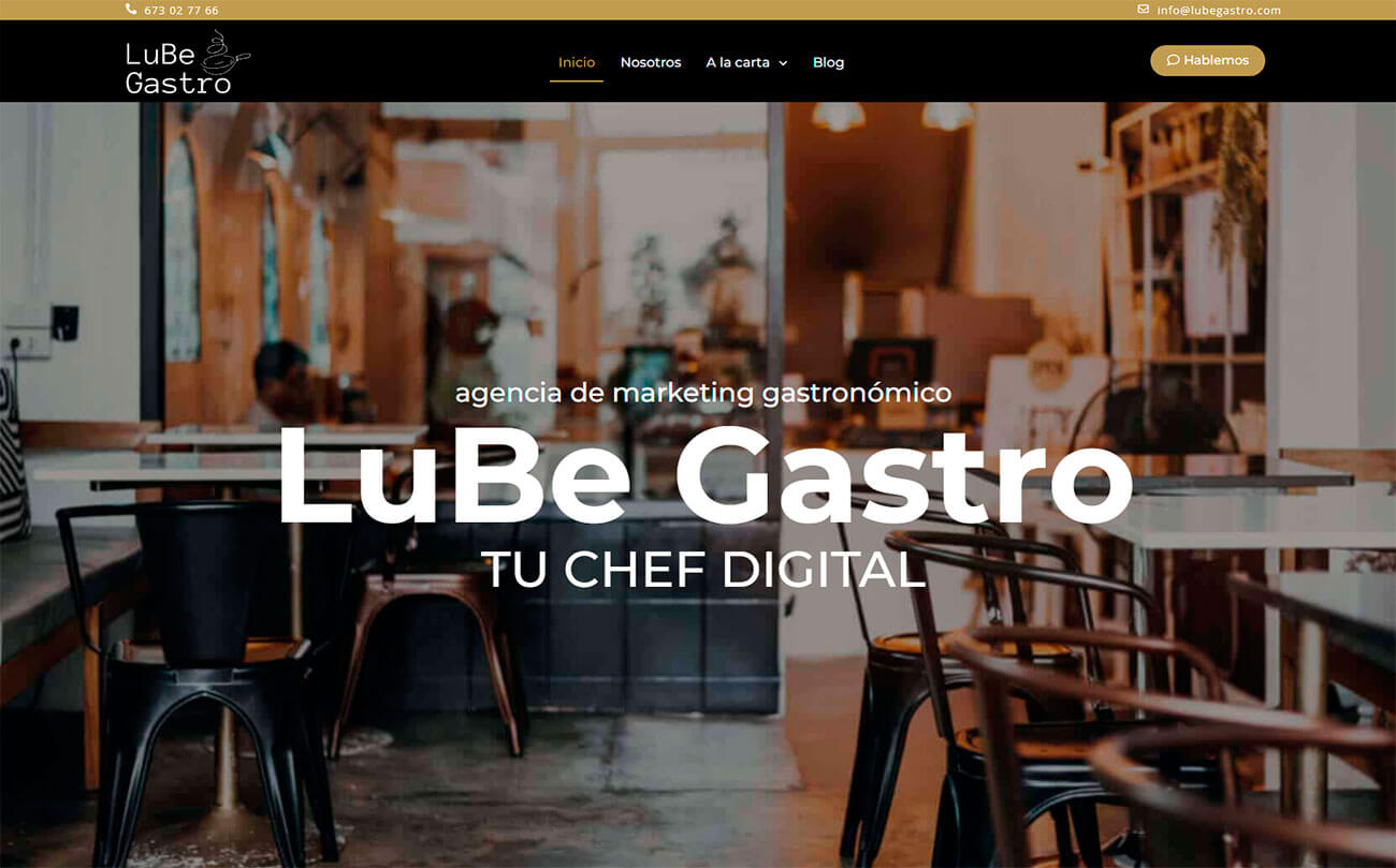 LuBe Gastro, Agencia de Marketing Gastron�mico