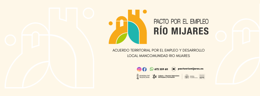 Acuerdo Territorial por el empleo y desarrollo local Mancomunidad Río Mijares