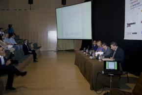 acto institucional Enrédate Castellón 2011