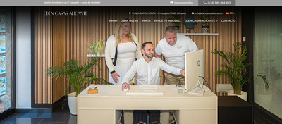 Innovaci�n digital en el sector inmobiliario: c�mo el dise�o web a medida impulsa la competitividad