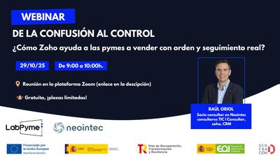 De la confusión al control: cómo Zoho ayuda a las pymes a vender con orden y seguimiento real