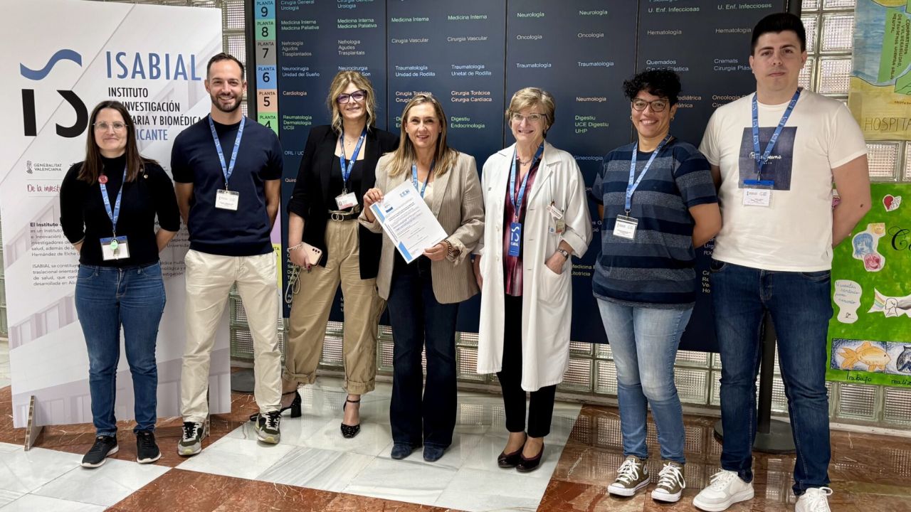 isabial certificado