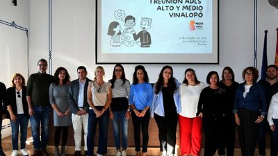 Pinoso reúne a los agentes de desarrollo del Alto y Medio Vinalopó para seguir impulsando el empleo