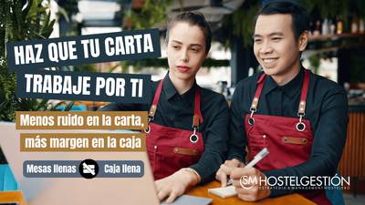 Ganar m�s con tu carta y perder menos clientes