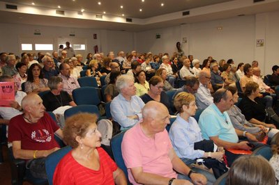 Alumnado de La Magna idea soluciones innovadoras en Talento S�nior en Acci�n
