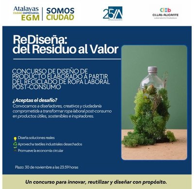 ReDiseña: del Residuo al Valor