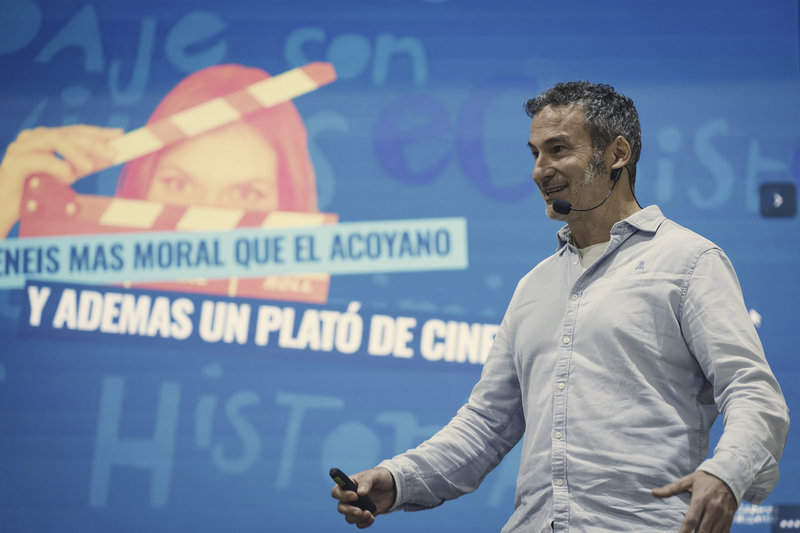 Jorge Martínez, CEO de Carmela Produce