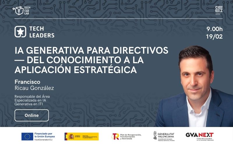 IA Generativa para Directivos — del conocimiento a la aplicación estratégica
