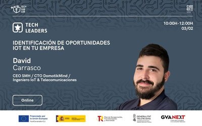 David Carrasco - Identificación de oportunidades IoT en tu empresa (03-02-2026)