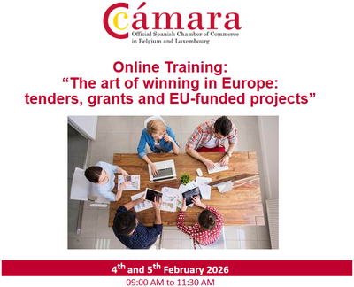 Online Training: �The art of winning in Europe: tenders, grants and EU-funded projects�