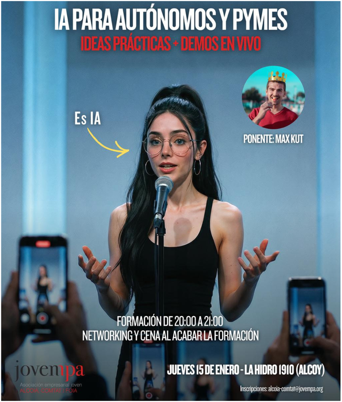 IA para Autónomos y Pymes con Max Kut