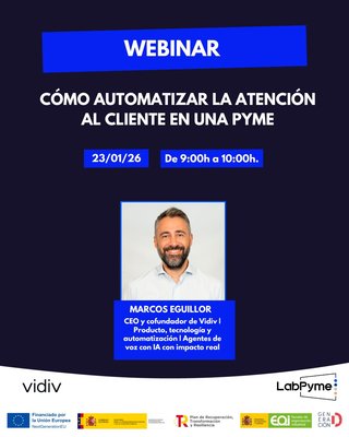 Webinar: Cómo automatizar la atención al cliente en una pyme