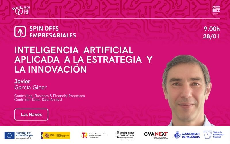 Inteligencia artificial aplicada a la estrategia y la innovación