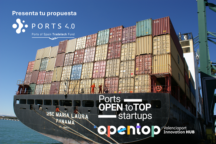Convocatoria Ports 4.0: 6,75 millones de euros para innovar en el sector portuario espa�ol