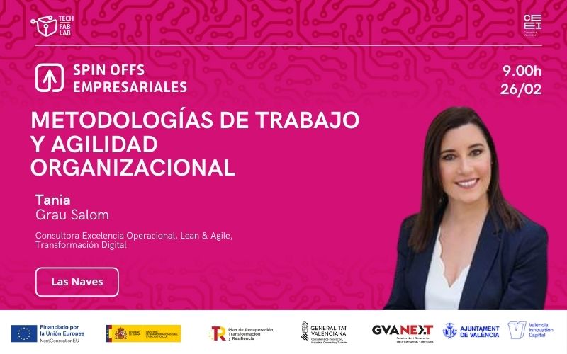 Metodologías de trabajo y agilidad organizacional